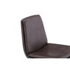 Jofran,Draper Mid-Century Modern Upholstered Faux Leather Dining Chair (Set of 4) - 4 of 4