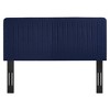 Modway Milenna Channel Tufted Upholstered Fabric Twin Headboard - 4 of 4