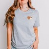 Simply Sage Market Tis The Season Pumpkin Ghost Front And Back Short Sleeve Tee - 2 of 4