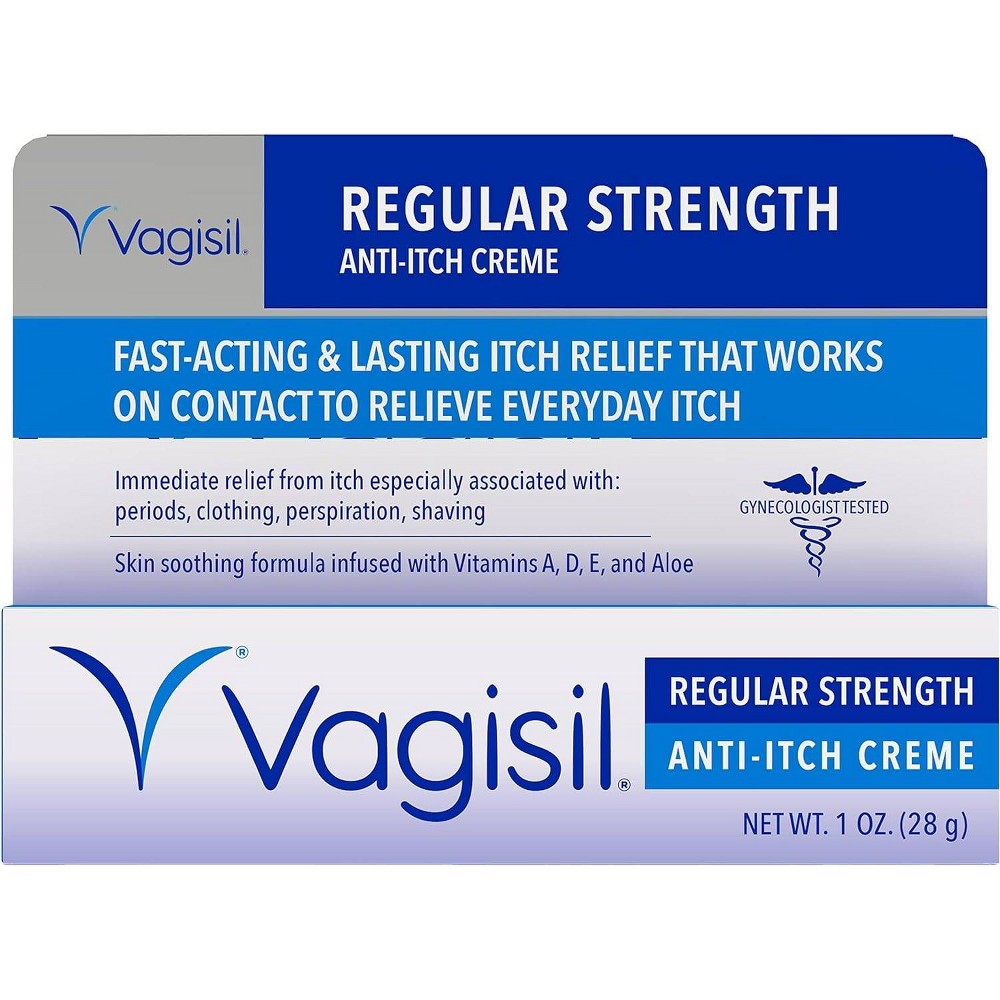 UPC 011509003676 product image for Vagisil Regular Strength Anti-Itch Feminine Creme - 1oz | upcitemdb.com