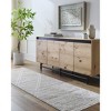 Hauteloom Ausca Living Room, Bedroom Area Rug - Bohemian, Transitional - 3 of 4