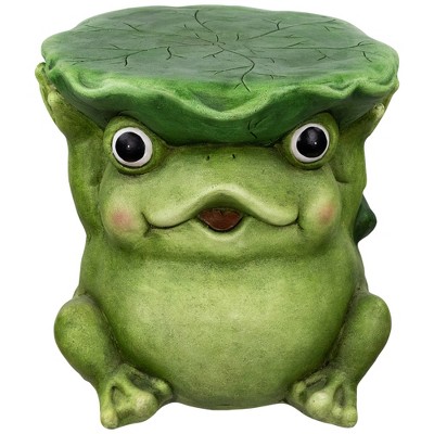 Northlight Frog Outdoor Garden Patio Plant Stand - 11.75"