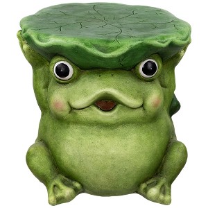 Northlight Frog Outdoor Garden Patio Plant Stand - 11.75" - 1 of 4