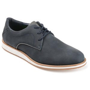 Vance Mens Blaine Embossed Casual Dress Shoe - 1 of 4