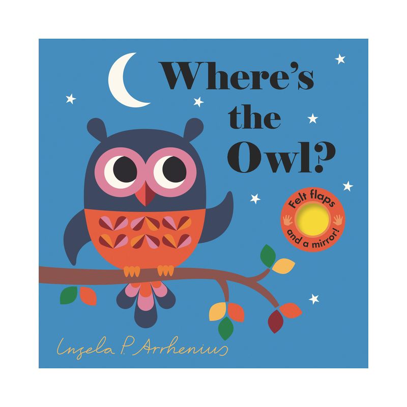 Where's the Owl? - (Board Book), 1 of 2