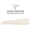 Carmel Iron Wall Mounted Hook - 2 of 4