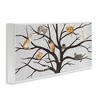 Stupell Industries Cats In Tree Pet Painting Black Framed Giclee Art - 3 of 4