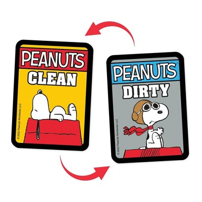 Gamago Peanuts Snoopy & Ace Double-Sided Dishwasher Magnet