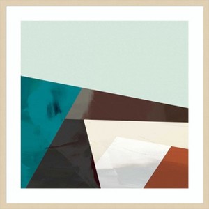 Amanti Art Block Detail I by Sisa Jasper Wood Framed Wall Art Print - 1 of 4