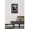 Trends International Star Wars: Return of the Jedi - 40th Vader Logo Framed Wall Poster Prints - 2 of 4