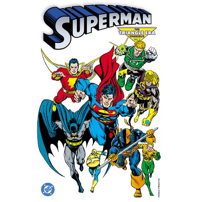Superman: The Triangle Era Omnibus Vol. 2 - by  Roger Stern (Hardcover)