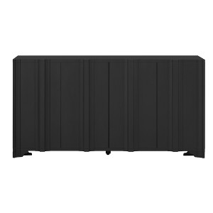 Bella Depot 59.7''W Sophisticated 4-Door Sideboard - 1 of 4
