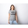 Womens My Favorite People Call Me Grandma T shirt Funny Mothers Day Tee Ladies - Crazy Dog Women's T Shirt - image 2 of 4