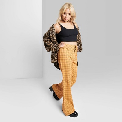 Women's High-Rise Flare Pants - Wild Fable™