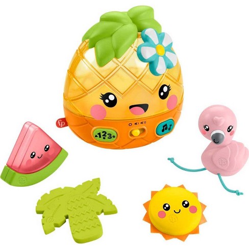 Fisher-price Paradise Pals Magical Lights & Tunes Pineapple : Target