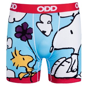 Odd Sox, On The Dog House, Novelty Boxer Briefs For Men, Small - 1 of 4