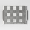 Stainless Steel Barbecue Topper - Room Essentials™: Perforated Grill Accessory, Easy Clean - 2 of 2