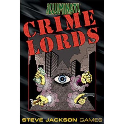 Illuminati - Crime Lords Board Game