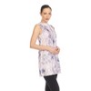 White Mark Women's Floral Sleeveless Tunic Top - White Mark - 2 of 4