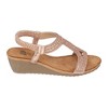 GC Shoes Coretta Embellished Slingback Wedge Sandals - 2 of 4