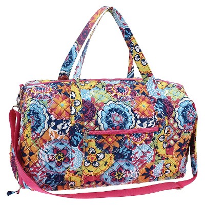 quilted duffle bag target