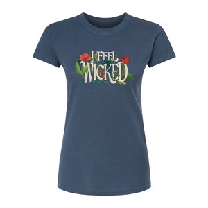 Women's - Wicked - Elphaba Fitted Graphic T-Shirt - 1 of 2