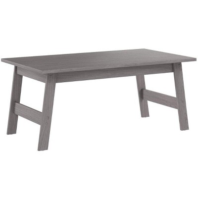 Gray Distressed Wood Look 3-Piece Coffee and End Table Set