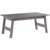 Monarch Specialties Table Set 3Pcs Set Coffee End Side Accent Living Room Laminate Grey Transitional - 4 of 4