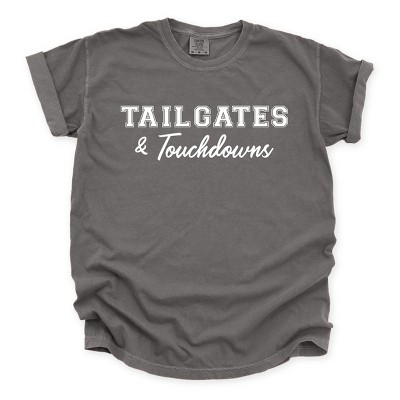 Simply Sage Market Tailgates And Touchdowns Garment Dyed Tee