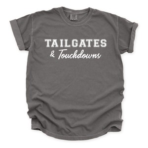 Simply Sage Market Tailgates And Touchdowns Garment Dyed Tee - 1 of 4