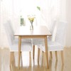 Deconovo Velvet Stretch Dining Chair Slipcovers Soft Fit Washable Chair Covers Set of 4 - 2 of 4