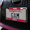 Seattle University Redhawks Full Size Standard License Plate Metal Frame - 3 of 4