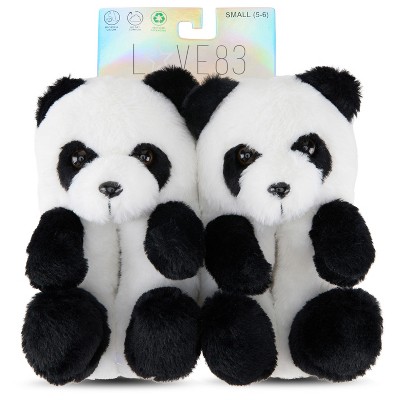 Love 83 3D Plush & Comfy Panda Bear Novelty Slipper - Makes A Great Holiday & Birthday Present