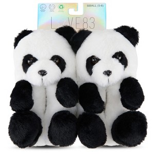 Love 83 3D Plush & Comfy Panda Bear Novelty Slipper - Makes A Great Holiday & Birthday Present - 1 of 4