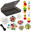 Fashion Angels Bead Stackers Jewelry Making & Bead Activity Kit, Fast Food - 3 of 4