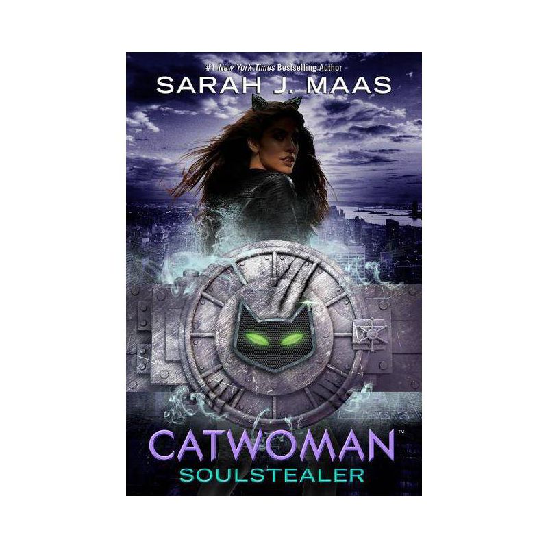 Catwoman : Soulstealer -  (Dc Icons - Catwoman) by Sarah J. Maas (Hardcover), 1 of 2
