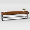 Houston TV Stand for TVs up to 90" - CorLiving - 2 of 4