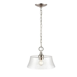 Millennium Lighting Caily 1 - Light Pendant in  Brushed Nickel - 1 of 2