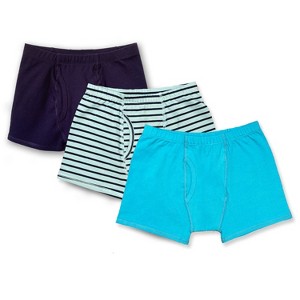 Mightly Boys 3pk Fair Trade Organic Cotton Underwear - 1 of 3