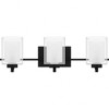 Quoizel Lighting Kolt 3 - Light Vanity in  Matte Black - 3 of 4