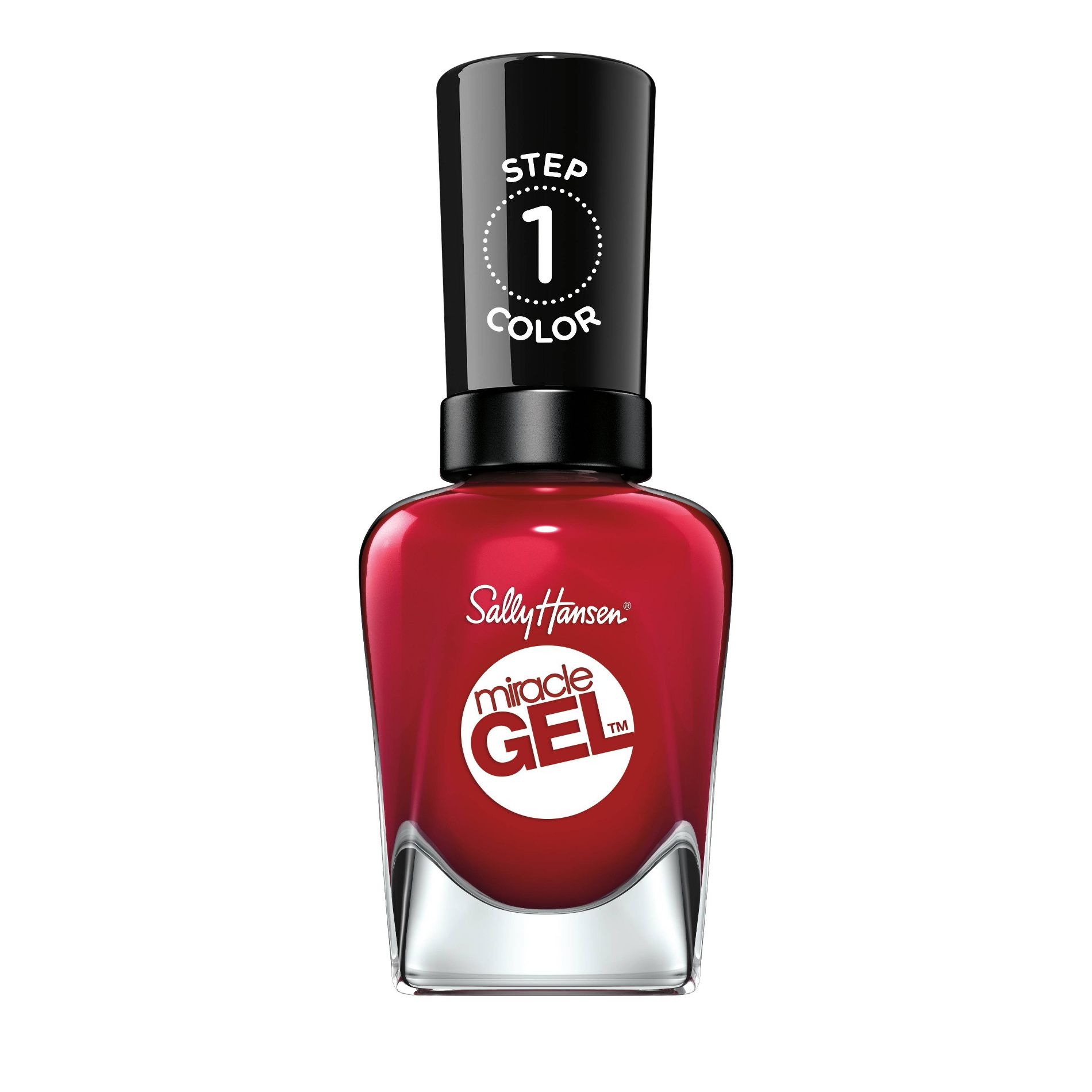 Sally Hansen Miracle Gel Nail Color - 474 Can't Beet Royalty - 0.5 fl oz