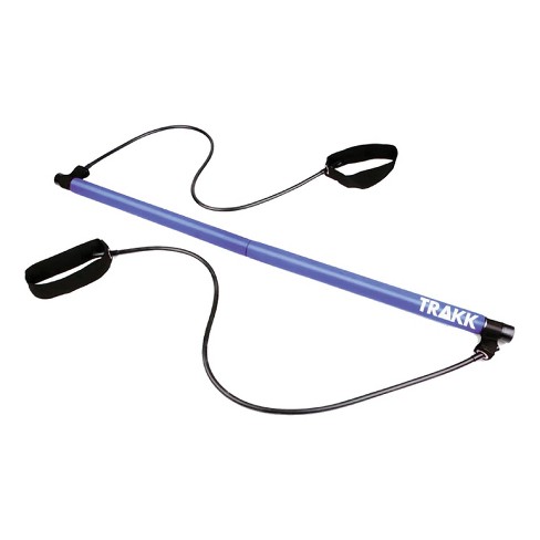 Buy Portable Pilates Bar Kit with Resistance Band for Exercise