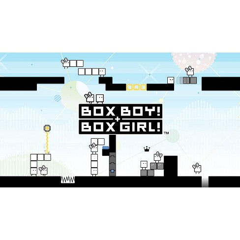 Boxboy store box girl