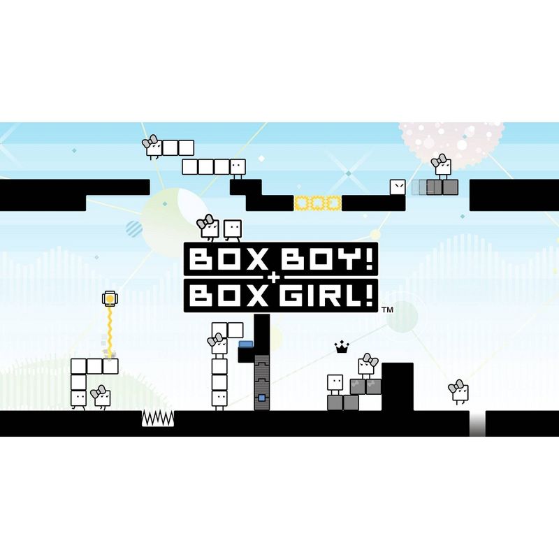 BOXBOY! + BOXGIRL! - Nintendo Switch (Digital), 1 of 8
