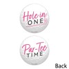 Big Dot of Happiness Golf Girl - Golf Ball Decorations DIY Pink Birthday Party or Baby Shower Essentials - Set of 20 - 3 of 4
