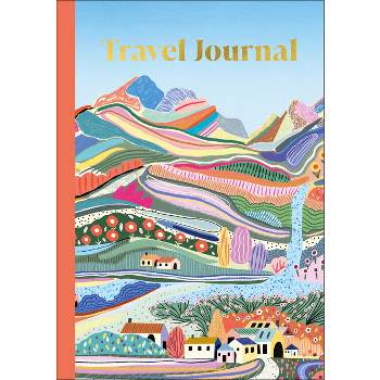 Paris - (Color Your World Travel Journal) by Evie Carrick (Paperback)