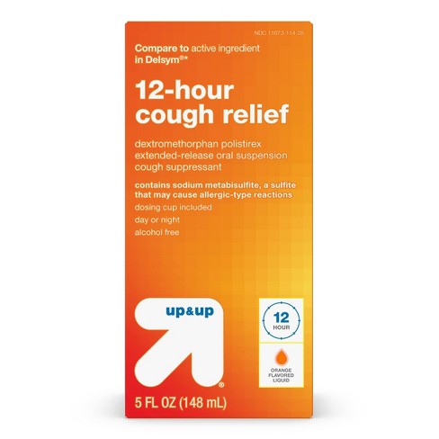 Cough Suppressant Dm 12 Hour Relief