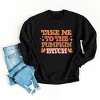 Simply Sage Market Retro Take Me To The Pumpkin Patch Sweatshirt - 3 of 4