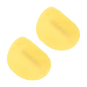 Unique Bargains French Fries Hair Clip Yellow 2 Pcs - 1 of 4