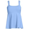 Lands' End Women's Adjustable Scoop Neck Flutter Tankini Top - 3 of 3